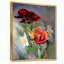«Blossoming Vibrant Wildflowers», peinture sur toile-59843204-59843207