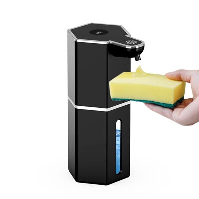 Distributeur de savon automatique réglable USB-C rechargeable