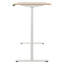 Aazeen Adjustable Metal Base Standing Desk-374234998-374234993-309195289