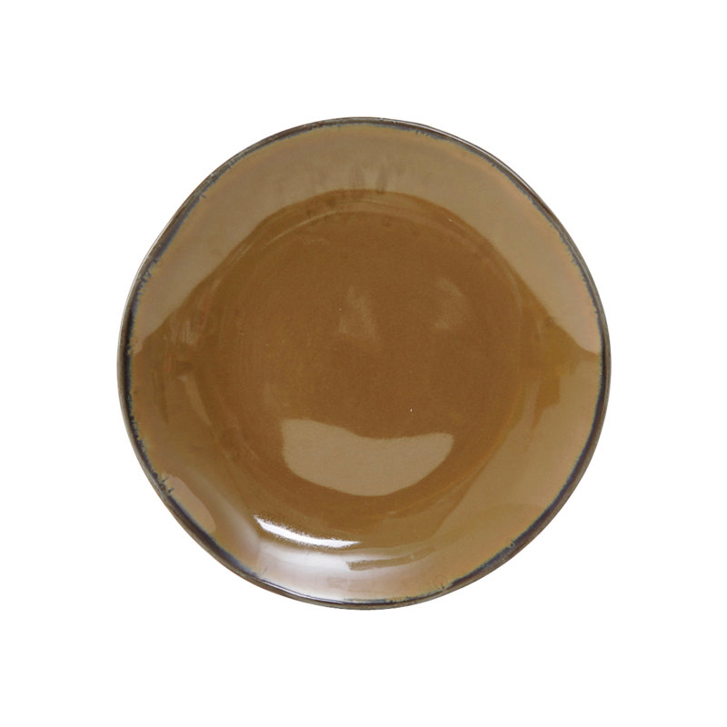 Artisan Dinner Plate, Olive Green