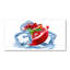 Lloana 50cm W x 100cm L Glass Peel and Stick Panel