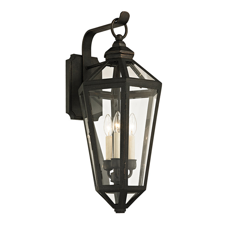 Calabasas Iron Wall Light