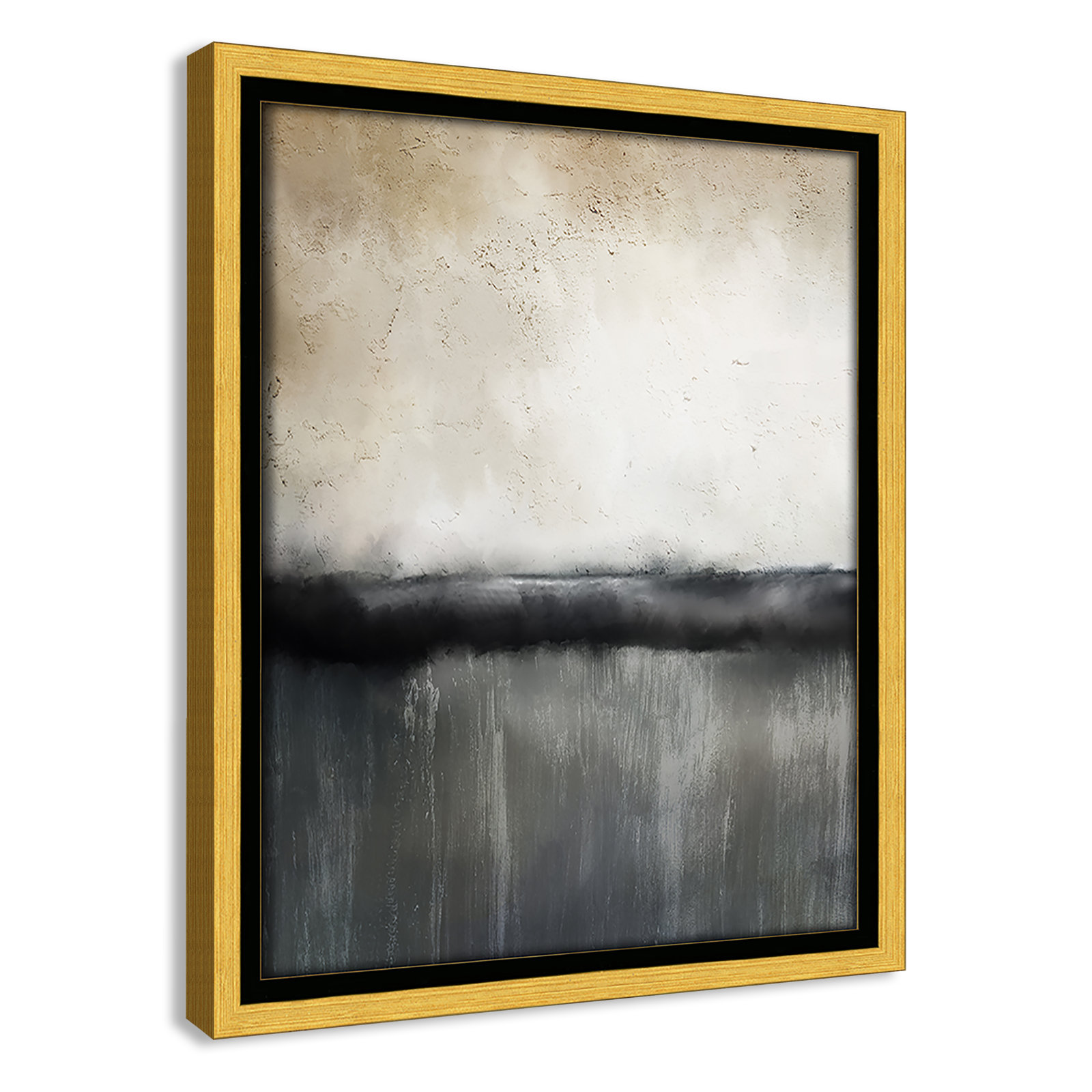 Dorota "Sunset" Print by Kimberly Allen, Picture Framed Canvas, 11.5" H x 9.5" W, Gold