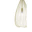 Hertel 1 - Light Gold Teardrop Pendant
