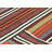 Square One-of-a-Kind 5'1" X 5'4" 1960s Wool Area Rug in