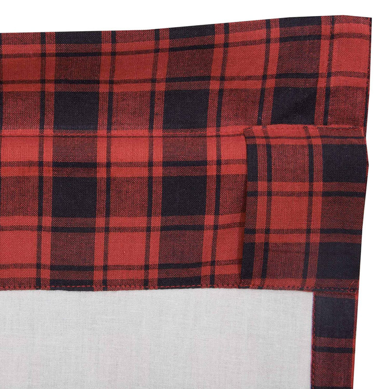 Panneaux de rideaux 100% coton avec passe-tringle Wardle
