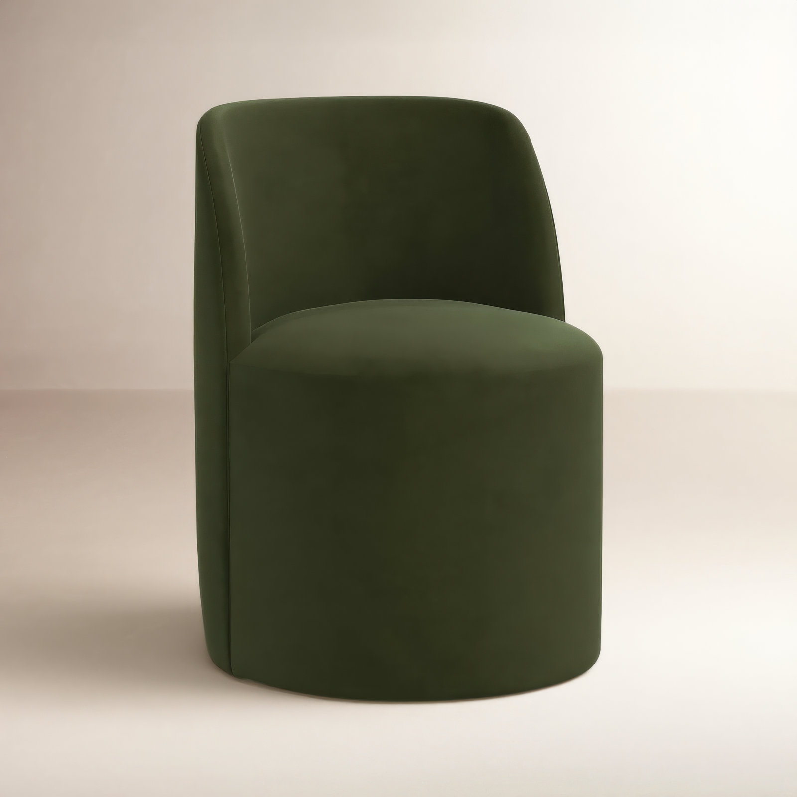 Begonia Dining Chair, Classic Loden Velvet