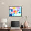 «Pastel Street Blocks», art mural abstrait sur toile par Art Remedy-104334213-104334217