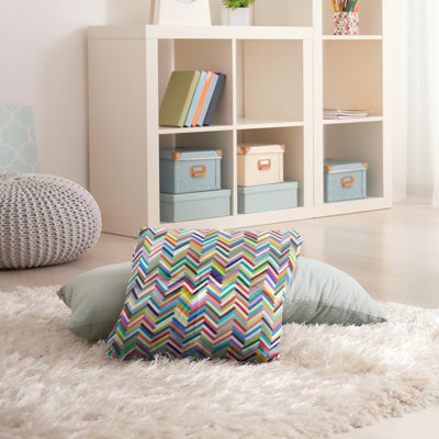 Coussin de plancher chevrons