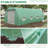 Outsunny Walk-In Tunnel Greenhouse With Zippered Mesh Door And 8 Mesh Windows-114766838-114766836