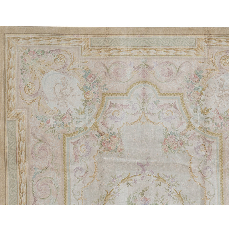 Savonnerie One-of-a-Kind 9'9" X 13'10" Area Rug