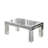 Casmer 15"H Rectangle Glass Coffee Table