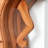 Modern style creative bookcase
