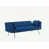 Velours bleu est en rupture de stock