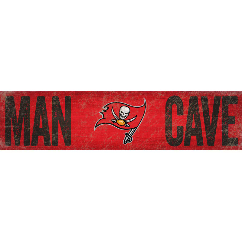 Wall Decor on Wood, Tampa Baby Buccaneers