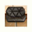 Ensemble de 2 tabourets de bar comptoir en similicuir et garniture cloutée-480397645