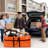 Extra Large 57 Gallon Heavy Duty Moving and Storage Bags, XXL Jumbo Foldable Tote with Strong Zipper and Handles for Dorm, Travel, Clothes, Blankets, Pillows, 4 Pack， (Orange)-262045981