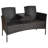 Ballimamore 2 - Person Patio Conversation Set with Cushions-1454744472