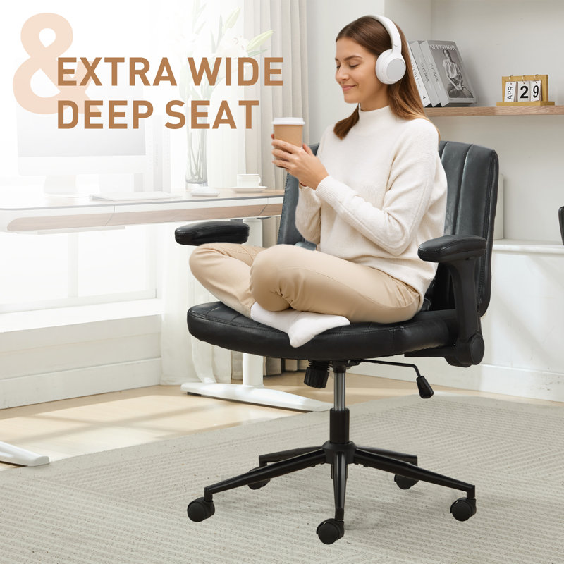 Criss Cross Chair, Black
