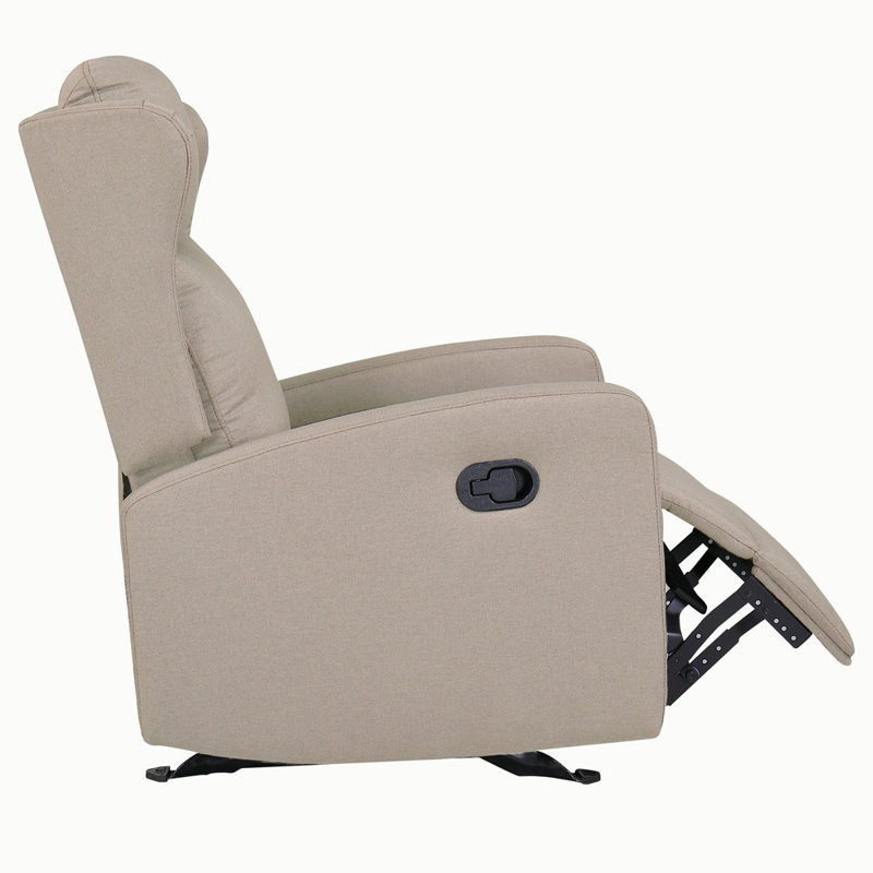 Adjustable Modern Recliner Chair With Lumbar Support