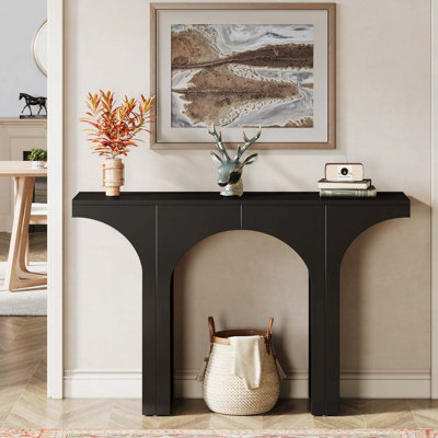 Console moderne, console arquée de 47 pouces pour entrée