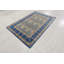 Transitional One-of-a-Kind Rectangle 4'1" X 5'11" Hand Knotted Area Rug