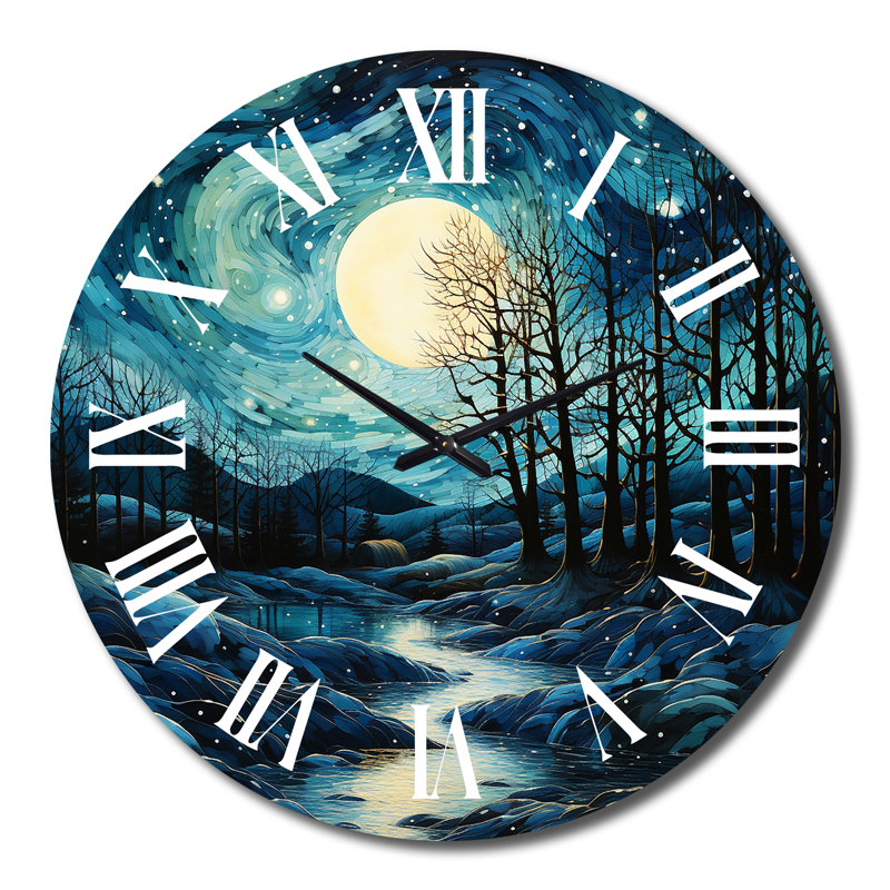 Horloge murale Dunaird, Grand