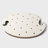 Sitara Handcrafted White Wooden Serving Board