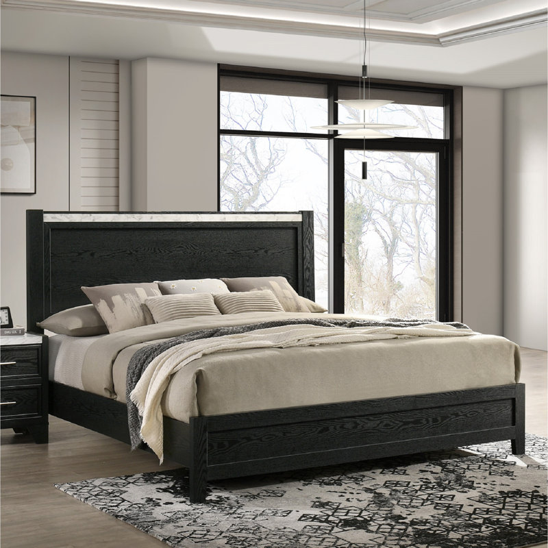 Mobilier de chambre à coucher 1pc, Très grand lit