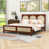 Walnut/Beige