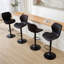 Tabouret de bar pivotant à hauteur réglable-117246449