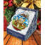 Holiday Splendor 5.5'' Handmade Glass Holiday Shaped Ornament-109187352