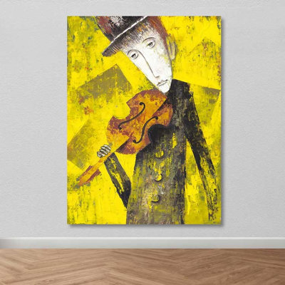 Peinture décorative sur toile
