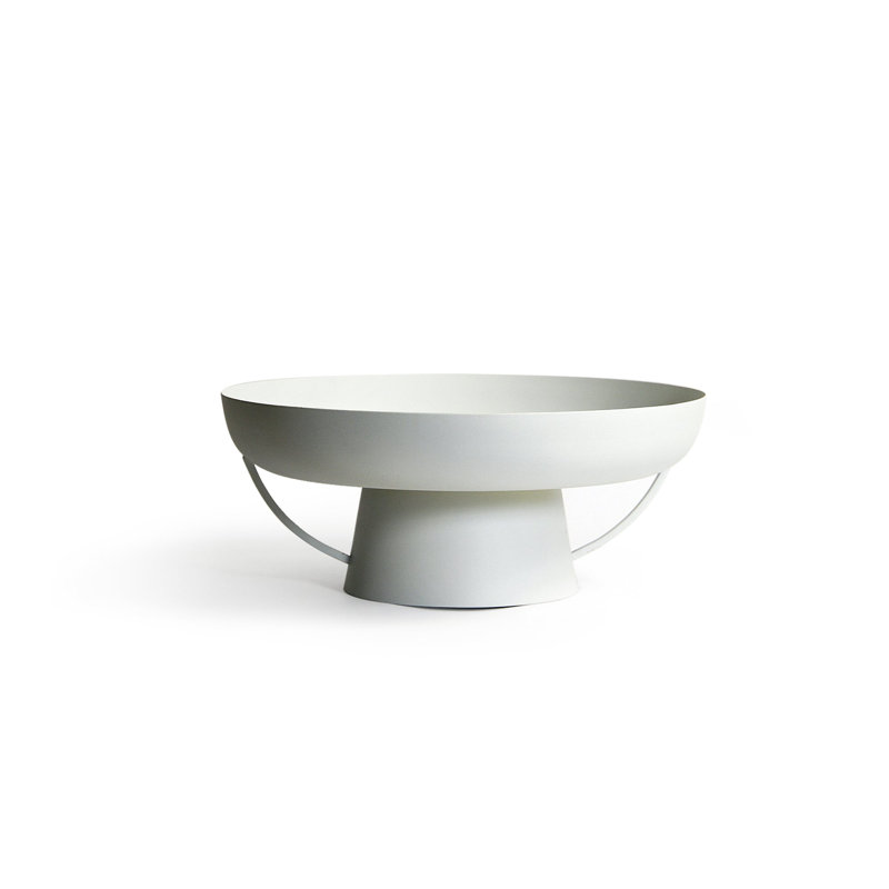 Cornith Platter, White