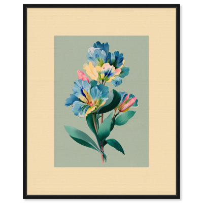 «Blooming Brights», reproduction d'art sur toile par Art Remedy