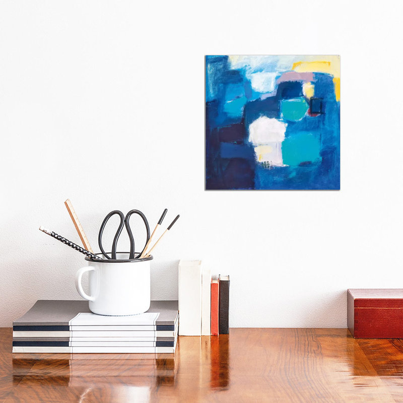 Night Music by Noella Noel - Wrapped Canvas Gallery-Wrapped Canvas Giclée, 30.48 cm H x 30.48 cm W