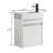 18.1'' Single Bathroom Vanity with Resin Top-609780560