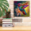 «Hummingbird» par Dean Russo, art mural sur toile-101996074