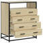 Shuntay Metal Rectangle Accent Chest-124351219