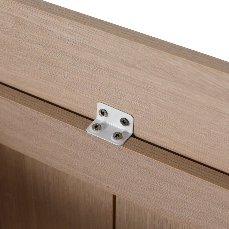 Tiburce 24.09'' Single Bathroom Vanity with Ceramic Top