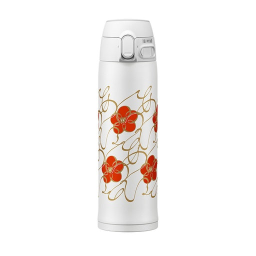 Tasse en acier inoxydable 16 oz Zoana, Blanc