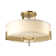 Axis 3 - Light Simple Drum Semi Flush Mount