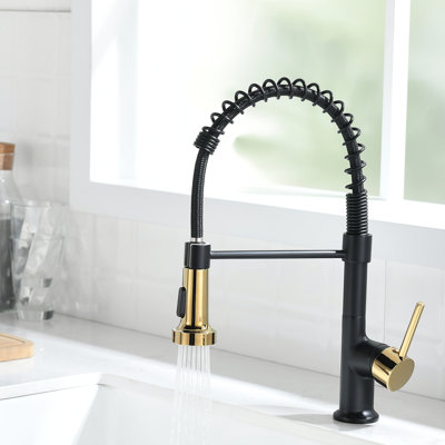 Clihome Pull Down Kitchen Faucet
