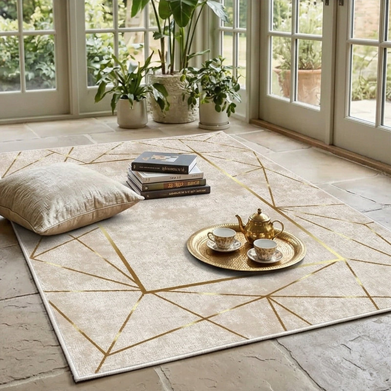 Tapis en velours Arlo