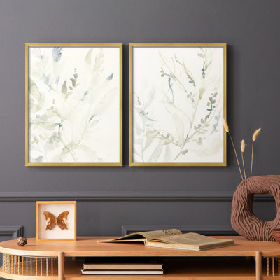 Impression encadrée Elegant Sea Koster I-Premium - prête à être accrochée - aucun clou requis - aucun clou requis