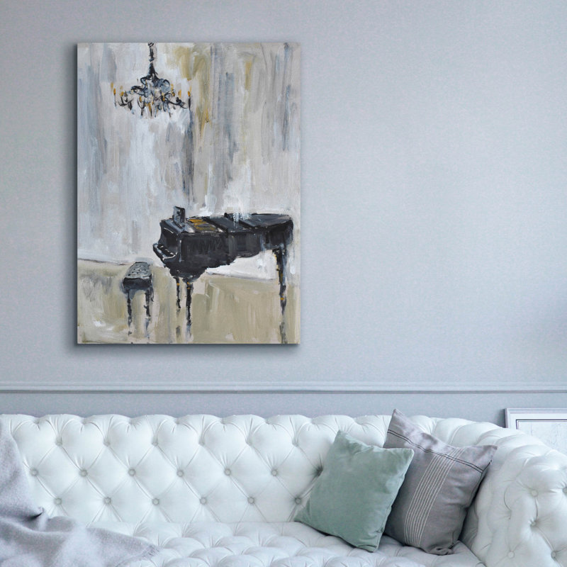  «Baby Grand 3» par Jadei, impression sur toile 40 po x 54 po, H 54 po x l 40 po