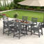 Ensemble de 2 chaises de patio en PEHD-199045470