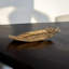 Stylish Reamstown Resin Leaf Tray Decorative Centerpiece for Coffee Table, Living Room, Bedroom, or Office Display