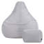 Veeva Recliner Bean Bag Chair & Pouffe-63544886