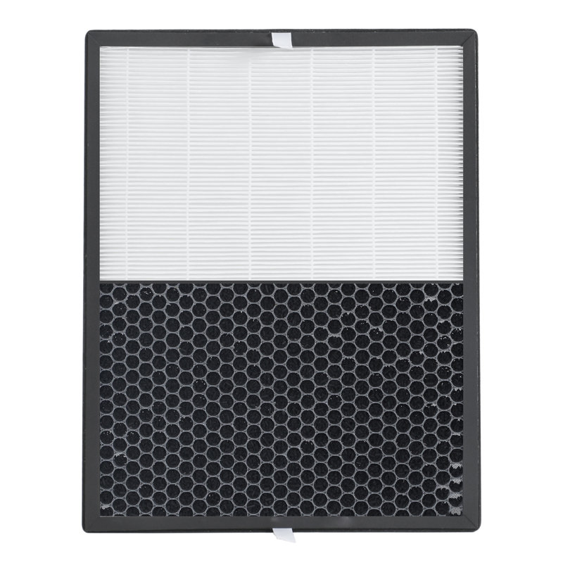 BAP Series Replacement Air Purifier Filter BLACK + DECKER, AF4, Dual HEPA & Activated Carbon Filter, BAPUV250